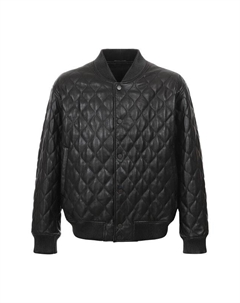 Кожаный бомбер Mvst