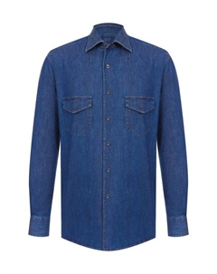 Джинсовая рубашка Stefano ricci