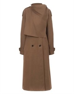 Хлопковый плащ Burberry