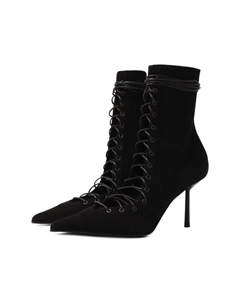 Замшевые ботильоны Colette 80 Le silla