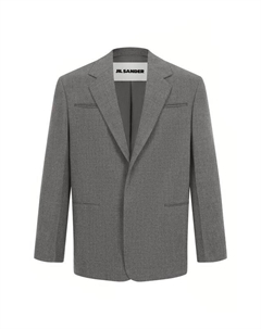 Шерстяной пиджак Jil sander