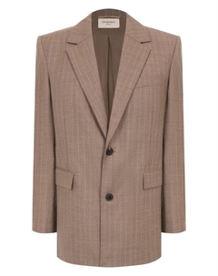 Шерстяной жакет Saint laurent