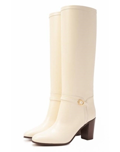 Кожаные сапоги Pattie 75 Valentino