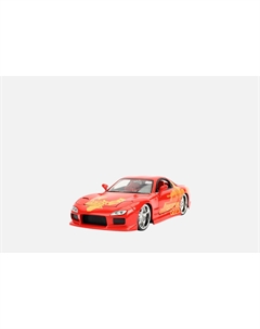 Машинка FF 1993 Mazda RX-7 FD3S-Wide Body red ver 2 1 шт Jada toy