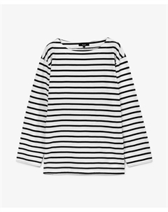 Лонгслив в полоску Glvr