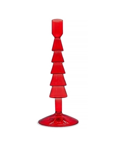 Подсвечник Samarkanda Christmas 22см, красный Wd lifestyle
