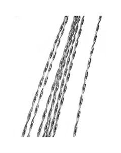 Декоративное интерьерное украшение 82см, цвет серебряный Magic time