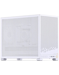 Корпус mATX D32 PRO MESH White без БП, 2*USB 3.0, USB Type-C Jonsbo