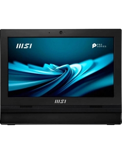 Моноблок 15.6'' MSI Pro AP162T ADL-014XRU 9S6-A60211-052 N100/8GB/256GB SSD/UHD Graphics/1920x1080 Touch/WiFi/BT/cam/kbd/mouse/noOS/black Msi