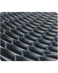 Коврик для мыши MP-ART36 229х195х2мм, "соты город", вспененный ПВХ+пластик, пакет Gembird