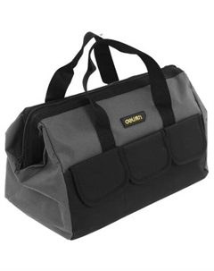 Сумка Deli DL430018 для инструментов 400 x 200 x 270мм, 6 карманов, плечевой ремень, ткань Оксфорд