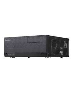 Корпус ATX SST-GD09B черный, без БП, 2хUSB 3.0, Audio Silverstone