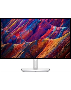 Монитор 27" U2723QE S/BK IPS; 16:9; 400 cd/m2; 2000:1; 5 ms; 3840x2160x60Hz; 178/178; 1.07 bill; HDMI;DP;DPout;3xUSB-C;5xUSB;RJ45;HAS;Tilt;Swiv;P Dell