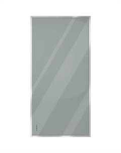 Шторка на ванну Карлстад 70 MV-KA-70-CR-T профиль Хром глянцевый стекло тонированное Stworki