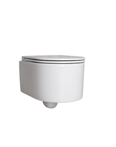 Унитаз Concavo Tr2150 62233Y подвесной цвет Белый с сиденьем Микролифт Gid