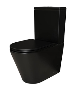 Унитаз компакт Cortado Tn2189Bm 62248Y цвет Черный матовый с бачком и сиденьем Микролифт Gid