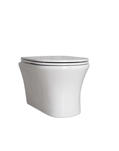 Унитаз Concavo Tr2101 62232Y подвесной цвет Белый с сиденьем Микролифт Gid