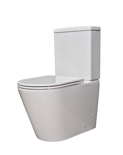 Унитаз компакт Cortado Tn2189 62247Y цвет Белый с бачком и сиденьем Микролифт Gid