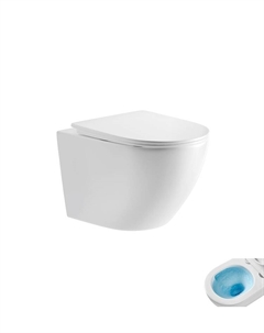 Унитаз Tornado Tr2198TF 62264Y подвесной цвет Белый с сиденьем Микролифт Gid