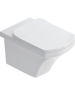 Унитаз Хальмстад SETK2804-0606-001-1-6000 подвесной с сиденьем Микролифт Stworki