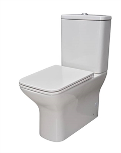 Унитаз компакт Concavo Tn2125 62245Y цвет Белый с бачком и сиденьем Микролифт Gid