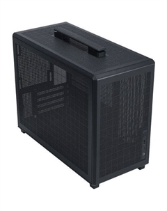 Корпус mATX ACC-H1851, Mini-Tower, без БП, черный Accord