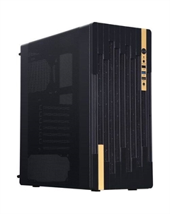 Корпус ATX ACC-188R2, Midi-Tower, без БП, черный Accord