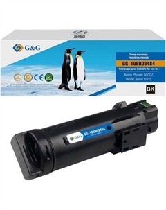 Картридж G&G GG-106R03484, 106R03476/106R03484, черный / GG-106R03484 G&g