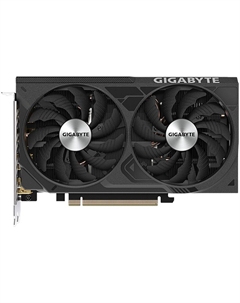 Видеокарта Gigabyte GeForce RTX 4060 Ti 16384Mb, Windforce 16 Gb (GV-N406TWF2-16GD) 2xHDMI, 2xDP, Ret