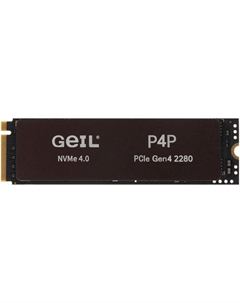 Внутренний SSD-накопитель 1000Gb Geil Zenith P4P (P4PDC23C1TBA) M.2 2280 PCIe NVMe 4.0 x4