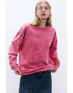 Лонгслив oversize с вареным эффектом Befree