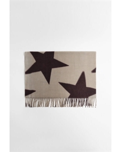Шарф тонкий с принтом и бахромой Befree