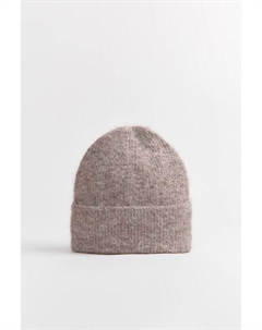 Шапка-бини вязаная с шерстью Befree