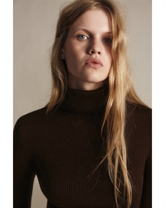 Водолазка в рубчик с шерстью Befree