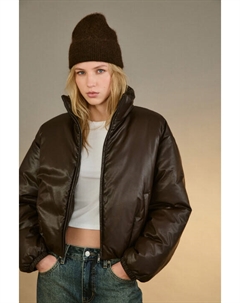 Шапка-бини вязаная с шерстью Befree