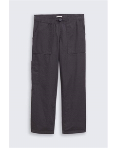 Брюки хлопковые на кулиске прямые Tom tailor