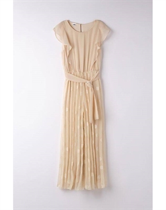 Комбинезон брючный без рукавов с оборками Ido