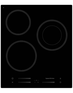Электрическая варочная панель Zigmund & Shtain CN 53.4 B Zigmund & shtain