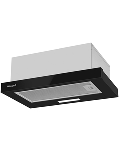 Вытяжка Weissgauff TEL 500 Black Glass