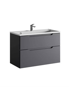 Тумба Wector 90 подвесная белая Raval