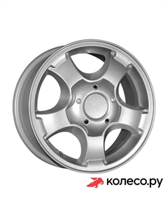 Литой диск Секвойя (КС458) 7x16/5*139.7 D108.5 ET35 Silver Кик