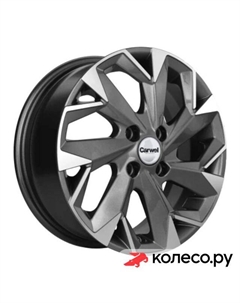 Литой диск Вага 1402 5.5x14/4*100 D67.1 ET43 AGR Carwel