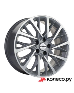 Литой диск Оланга 1804 7.5x18/5*112 D66.6 ET39 AGR Carwel