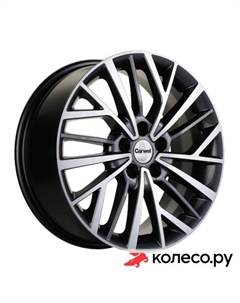 Литой диск Токо 1717 7x17/5*114.3 D66.5 ET37 AGR Carwel