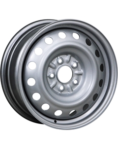 Диски R16 5x114,3 6,5J ET44 D67,1 R-1677 Silver Trebl