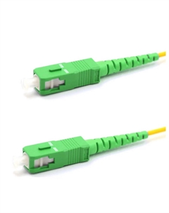 Патч-корд оптический 50-2023, SC/APC-SC/APC, одномодовый, 9/125, OS2, одинарный, 2 м, LSZH, желтый (50-2023) Rexant