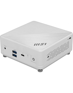 Неттоп-платформа MSI Cubi 5 12M-032BRU, Intel Core i3-1215U 1.2 ГГц 2xDDR4, WiFi, BT, белый (936-B0A812-219) Msi