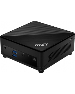 Неттоп MSI Cubi 5 12M-014XRU, Intel Core i5 1235U 1.3 ГГц, 16Gb RAM, 512Gb SSD, Wi-Fi, BT, без ОС, черный (9S6-B0A811-222) Msi