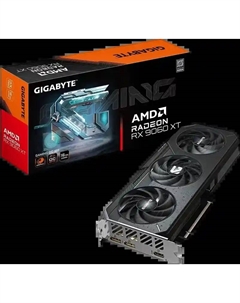 Видеокарта GIGABYTE Radeon RX 9060 XT Gaming OC 16G (GV-R9060XTGAMING OC-16GD) Gigabyte