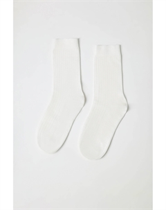 Носки с кашемиром молочного цвета 2mood